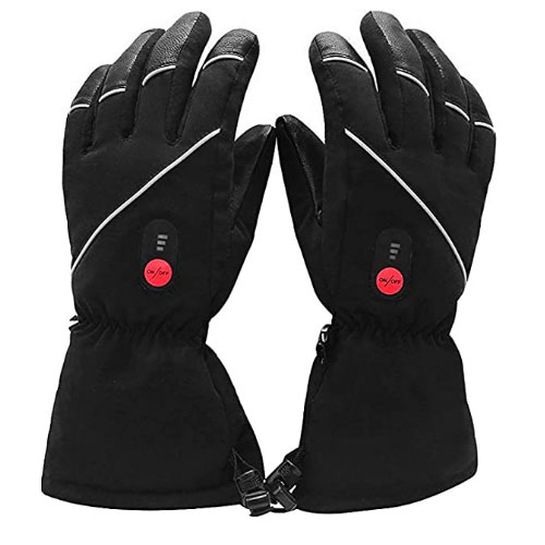 Savior Battery Powered Heated Gloves