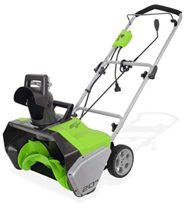 Greenworks Corded Electric Snowblower