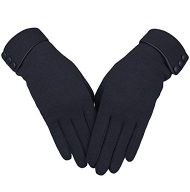 Knolee Women’s Lined Thick Touchscreen Gloves
