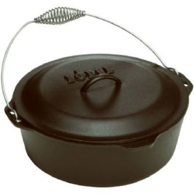 Lodge Logic Dutch Oven For Camping