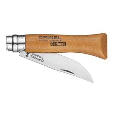 Opinel Carbon Steel Folding Pocket Camping Knife