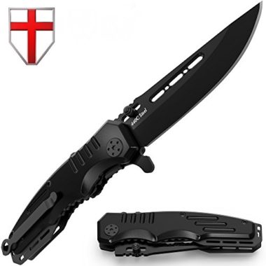 Grand Way Spring Assisted Military Style Camping Knife