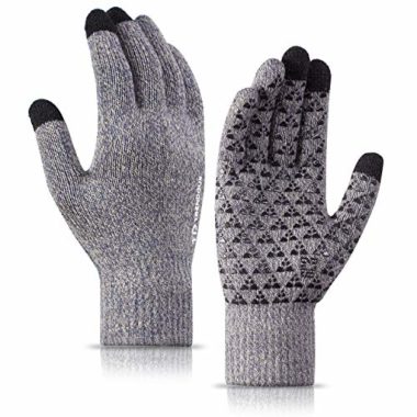 TRENDOUX Men and Women Anti-Slip Touchscreen Gloves