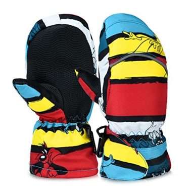 VBIGER Ski Gloves For Kids