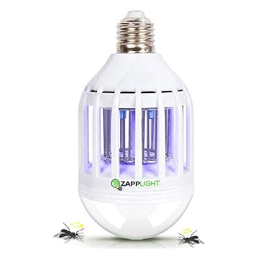 ZappLight LED Bug Zapper Bulb