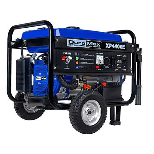 DuroMax 4400 4-Cycle Portable Generator