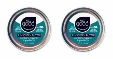 All Good Organic Reef Safe Sunscreen for Surfing and Watersports