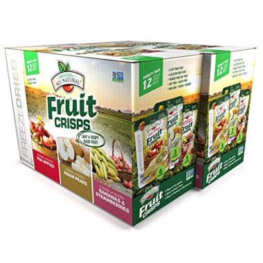 Brothers Fruit Crisps Freeze Dried Food For Backpacking