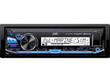 JVC Single-DIN Bluetooth