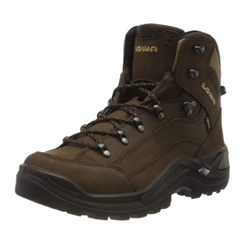 Lowa Men’s Renegade GTX Hiking Boots For Wide Feet