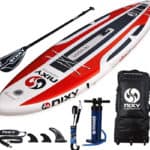 NIXY_Newport_SUP_Inflatable_Stand_Up_Paddle_Board_Review