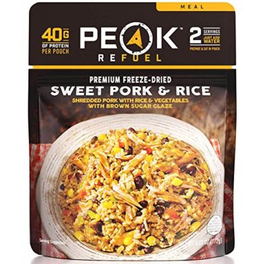 Peak Refuel Freeze Dried Foods For Backpacking