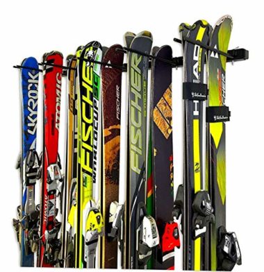 StoreYourBoard Omni 10 Snowboard And Ski Wall Rack