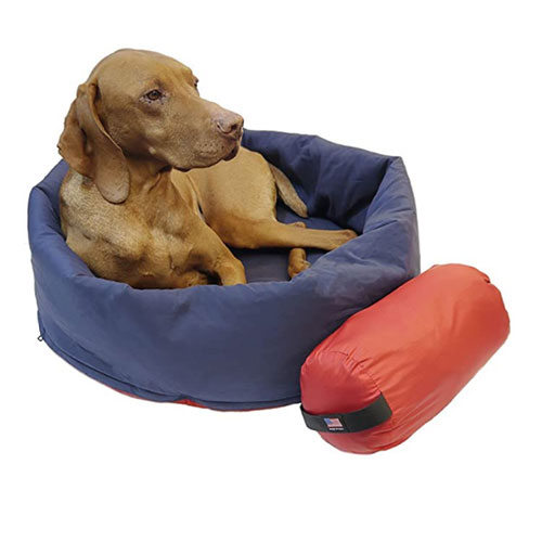 Noblecamper 2-in-1 Dog Bed and Sleeping bag