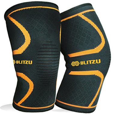 BLITZU Flex Plus Compression Knee Brace for Hiking
