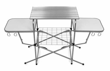 Camco Deluxe Folding Grill and Camping Kitchen