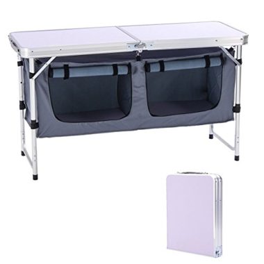 CampLand Outdoor Folding Camping Kitchen