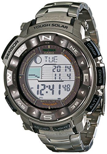 Casio Pro Trek Compass Watch