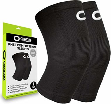 Crucial Compression Sleeve Knee Brace for Hiking