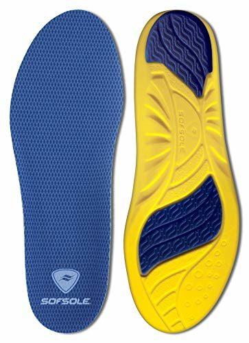 Sof Sole Men’s Athlete Performance Insoles for Hiking