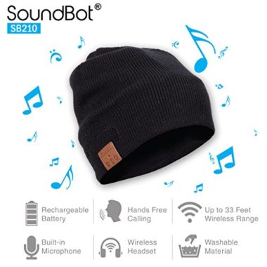 SoundBot SB210 Bluetooth Beanie