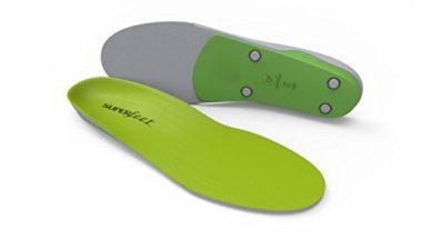 Superfeet Green High Arch Orthotic Insoles for Hiking
