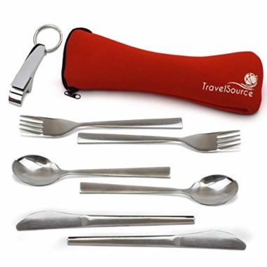 TravelSource 2-Person Camping Utensils