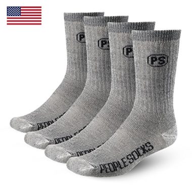 People Socks Premium Merino Wool Summer Hiking Socks