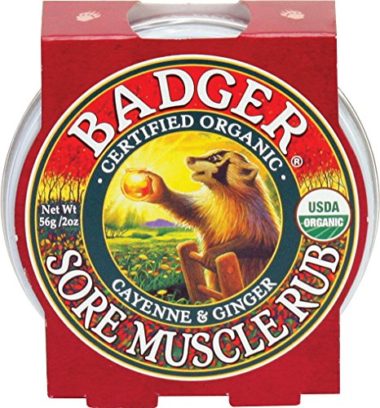 Badger Sore Muscle Rub