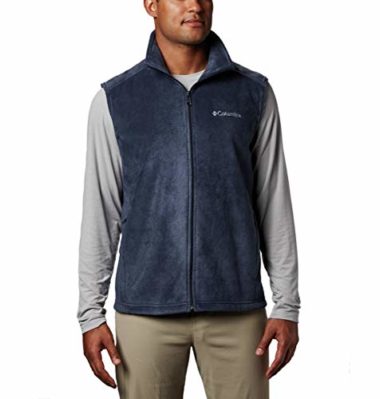 Columbia Men’s Steens Mountain Full Zip Soft Fleece Vest