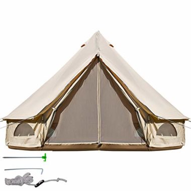 10 Best Canvas Tents In 2020 Buying Guide Reviews Globo Surf
