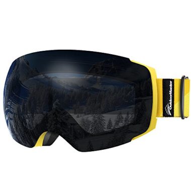 OutdoorMaster Frameless UV400 Pro Ski Goggles