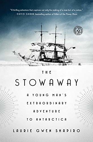 The Stowaway: Antarctica Book