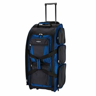 Travel Luggage Duffle Bag Lightweight Portable Handbag Run Hamburg Large Capacity Waterproof Foldable Storage Tote