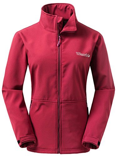 Wantdo Windproof Insulated Softshell Jacket For Women