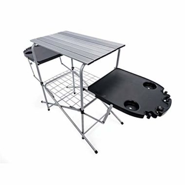 Camco Deluxe Foldable Outdoor Grilling Table