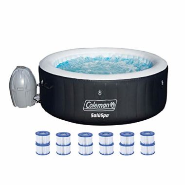 Coleman Inflatable 4 Person Hot Tub