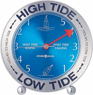 Howard Miller Tide Mate III Table Clock