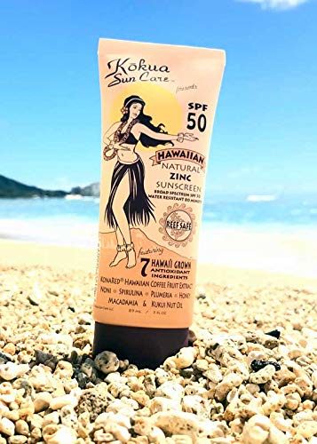 Kokua Sun Care Hawaiian Natural Zinc Sunscreen