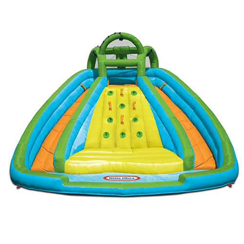 Little Tikes Rocky Mountains River Race Inflatable Water Slide