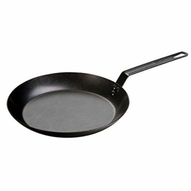 Lodge Carbon Steel Frying Pan for Fish