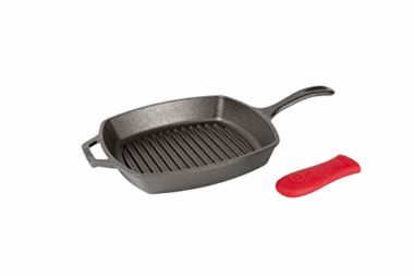 Lodge Cast Iron Pan for Frying Fish