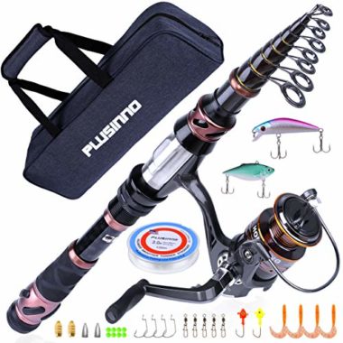 Plusinno Fishing Rod and Reel Combos