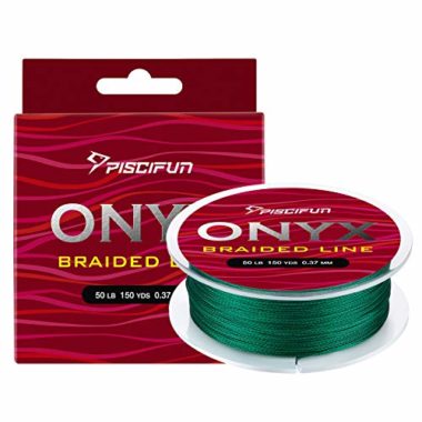 Piscifun Onyx Braided Fishing Line For Bass