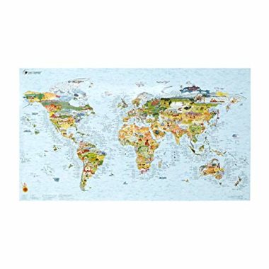 Surf Maps World Map Surf Accessory