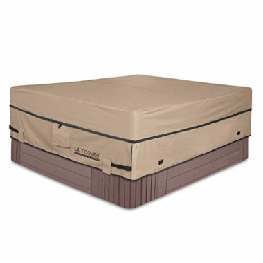 ULTCOVER Waterproof Square Spa Cover