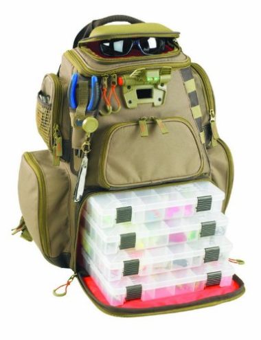 Wild River Nomad Lighted Tackle Backpack