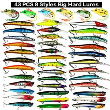 XBLACK Hard Fishing Lure Set