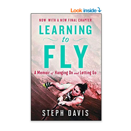 “Learning to Fly: A Memoir of Hanging On and Letting Go”