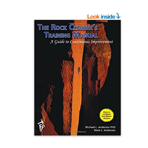 “The Rock Climber’s Training Manual”